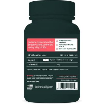 Immune Plus - Refuerzo inmunológico para perros, 120 comprimidos