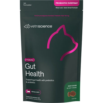 Probiotic Everyday Soft Chews Digestive Supplement, 60 coun, sabor Pato. 60 chews.