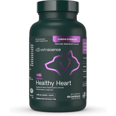 Cardio Strength Capsules Heart Supplement & Dogs. 90 caps.