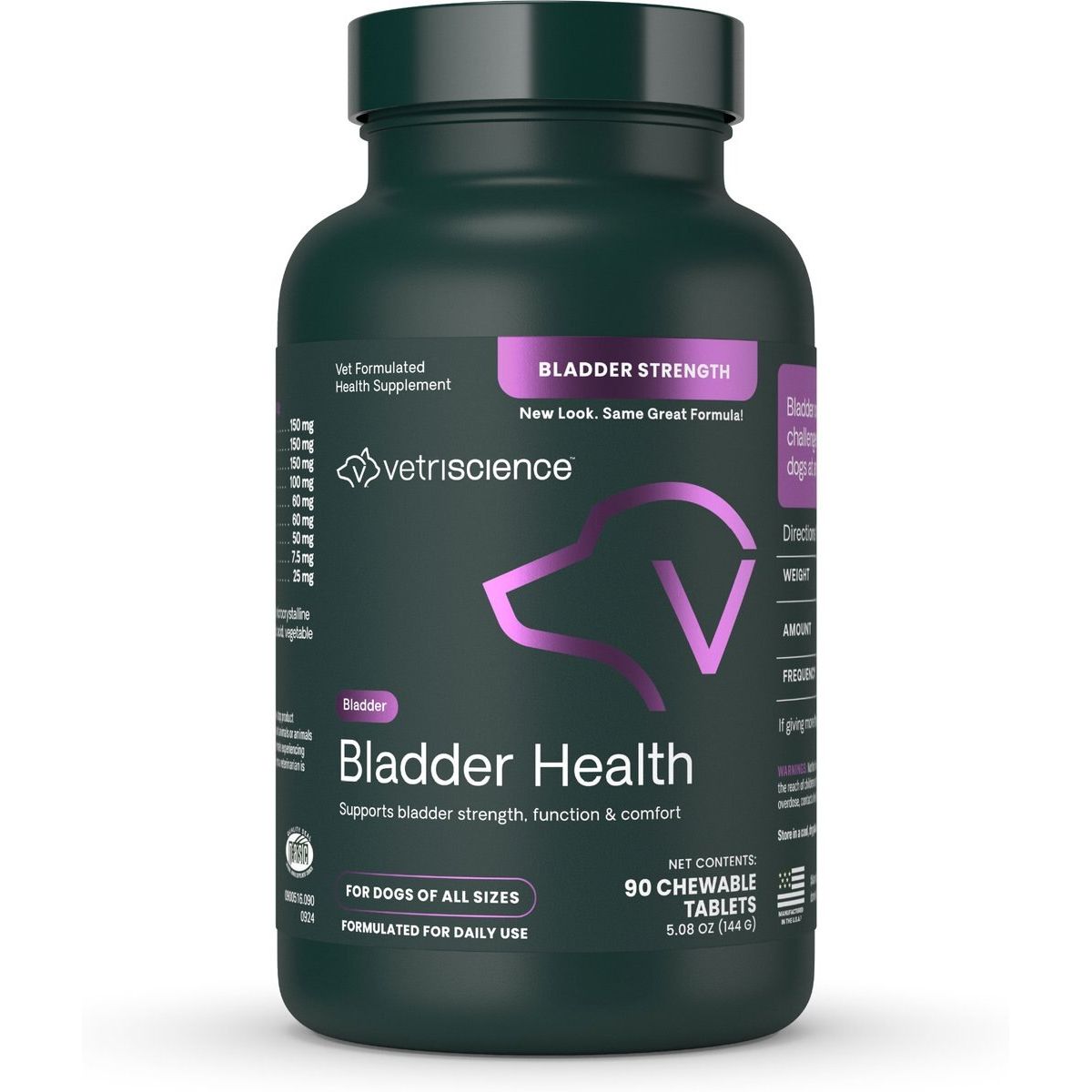 Bladder Strength Tablets Urinary Supplement. 90 tabs.