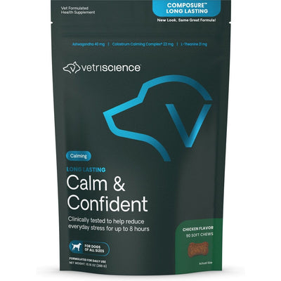 Composure Long Lasting Calm & Confident Thunderstorms Support Clinically Tested. 90 unidades.