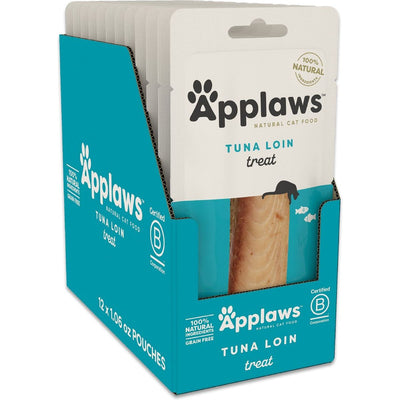Filet Treats, Atún Filet Grain Free. 28 g, caja de 12. - Applaws