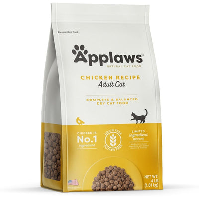 Alimento Seco, Adult Complete Pollo Recipe with Country Vegetables Grain Free. 1.81 kg. - Applaws
