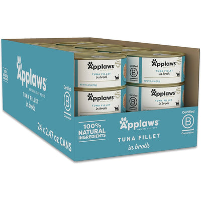 Alimento Húmedo, Filete de Atún Cat Food. 70 g, caja de 24. - Applaws
