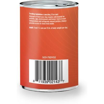 Nulo, FreeStyle Paté Adult Trim Turkey & Cod, Pavo + Bacalao con L-Carnitina para Control de Peso, Sin Granos, Perros Adultos, 369 g × 12 latas