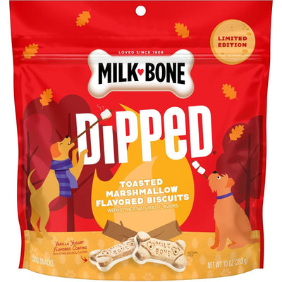 Dipped Treats sabor Malvavisco Tostado. 283 g. - Milk-Bone