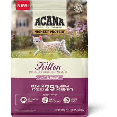 ACANA Highest Protein Kitten, 1.81 kg