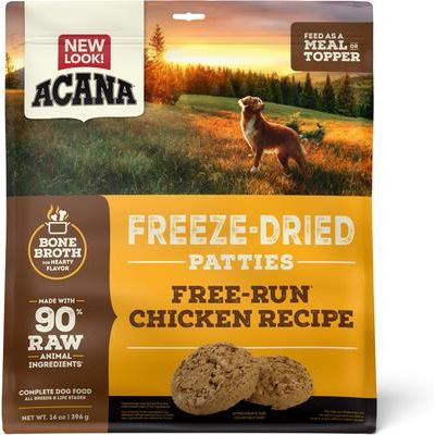 ACANA Freeze-Dried Patties, Pollo