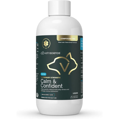 Veterinary Strength Calm & Confident Thunderstorms Support Composure Pro Unflavore.
