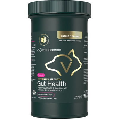 Veterinary Strength Gut Health Entero Flora Pro Powder Digestive Supplement for.