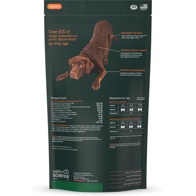 Suplemento para las articulaciones GlycoFlex Plus con sabor a tocino para perros medianos y grandes, 120 unidades