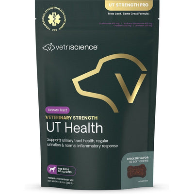 Veterinary Strength UT Health Chews UT Strength Pro Bladder & Uri, sabor Pollo. 60 chews.