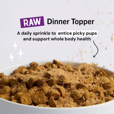 Topper Crudo Liofilizado Marie’s Magical Dinner Dust para Gato 198 g Salmón Salvaje