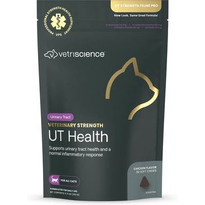 Veterinary Strength UT Health UT Strength Pro Soft Chews Urinary, sabor Pollo. 90 chews.