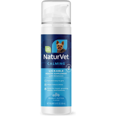 Calming Lickable Supplement, sabor Crema de Cacahuate. 190 ml.