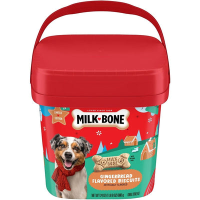 Dipped Treats sabor Pan de Jengibre. 680 g. - Milk-Bone