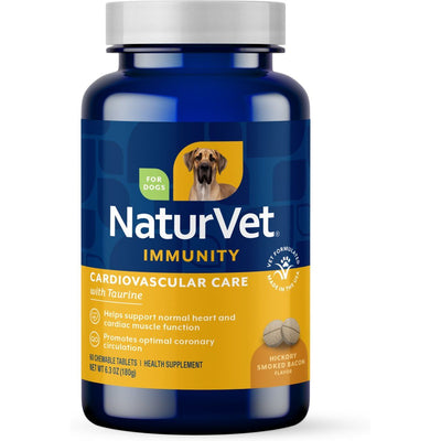 Cardiovascular Care Immunity Chewable Tablet Supplement, sabor Tocino Ahumado Hickory. 1 unidad.