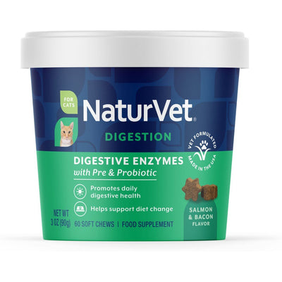 Digestive Enzymes & Supplement, sabor Salmón. 60 unidades.