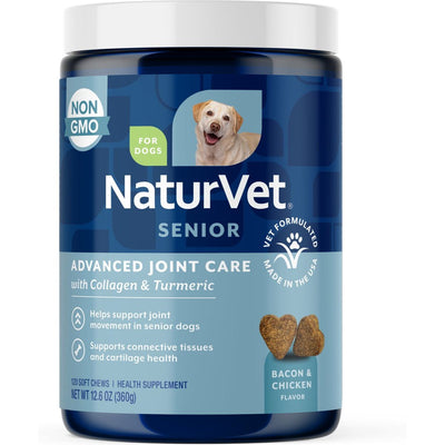 Advanced Joint Care Senior Supplement, sabor Tocino y Pollo. 357 g.
