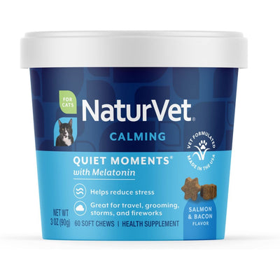 Quiet Moments Calming & Soft Chews Supplement, sabor Salmón. 60 chews.