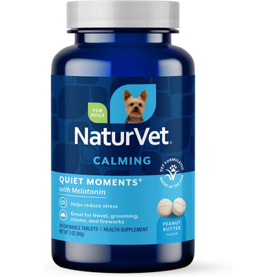 Quiet Moments Calming Supplement, sabor Crema de Cacahuate. 30 unidades.