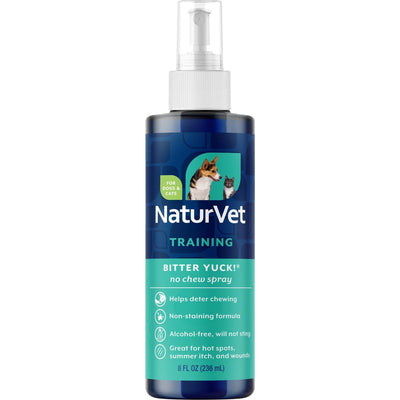 Bitter Yuck! No Chew Training Spray. 240 ml.