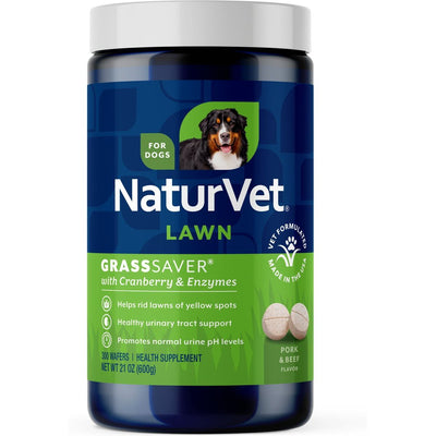GrassSaver Health Pork & Wafer Supplement, sabor Res. 300 unidades.