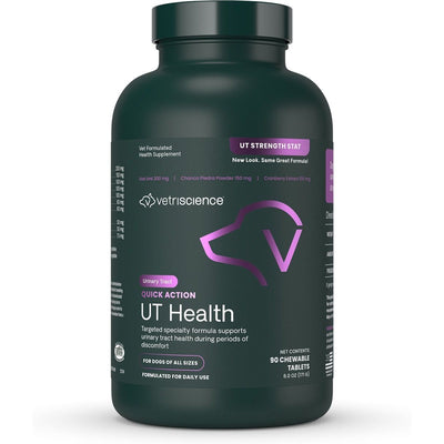 UT Strength Tablets Urinary Supplement, sabor Ahumado. 90 tabs.