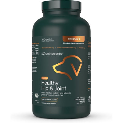 GlycoFlex 2 Hip & Joint Tablets Supplement, sabor Pollo. 120 tabs.