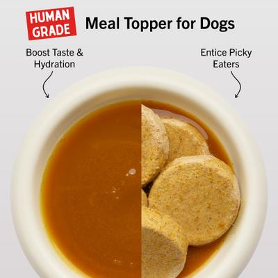 Topper Bountiful Bone Broth para Perro Grass-Fed Beef