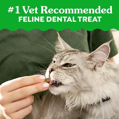 Feline Premios Dentales Naturales para Gatos Adultos 16 presentaciones