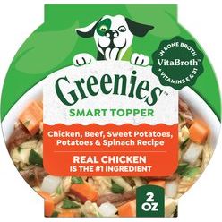 Smart Topper para Perros, Sweet Potato, Chicken, Beef