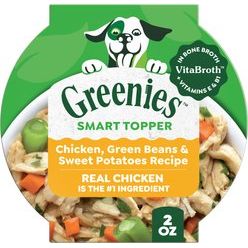 Smart Topper para Perros, Sweet Potato, Chicken