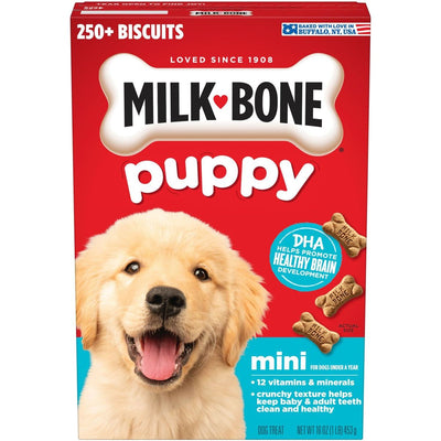 Puppy Original Crunchy Biscuits. 454 g. - Milk-Bone