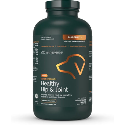 GlycoFlex Stage III Tablets Joint Supplement, sabor Pollo. 120 tabs.