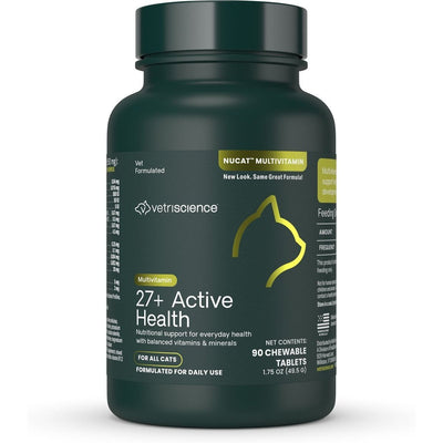 Nu Cat Tablets Multivitamin. 90 tabs.