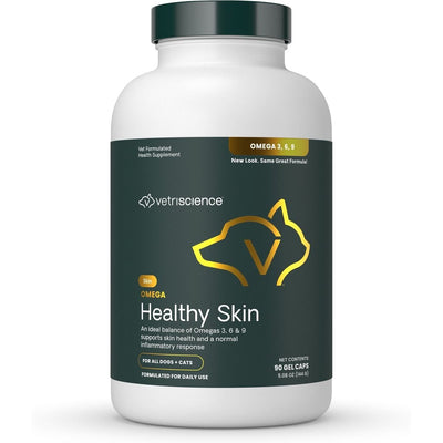 Omega 3, 6, 9 Softgels Supplement & Dogs. 90 caps.