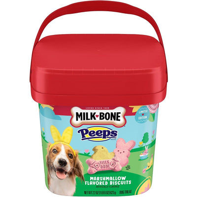 PEEPS Treats sabor Malvavisco. 624 g. - Milk-Bone
