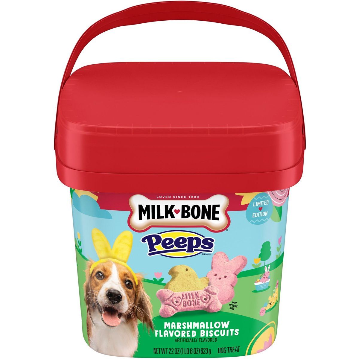 PEEPS Treats sabor Malvavisco. 624 g. - Milk-Bone