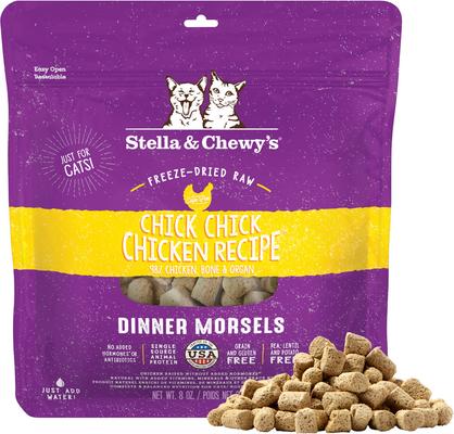 Greenery | Stella & Chewy's | Chick, Chick Chicken | 227 g | variante