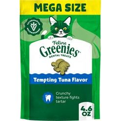 Premios Dentales Naturales para Gatos, Tempting Tuna