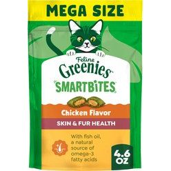 SmartBites Healthy Skin & Fur para Gatos, Chicken