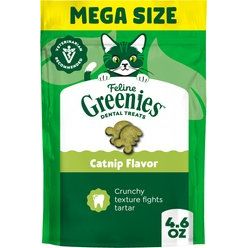 Premios Dentales Naturales para Gatos, Catnip