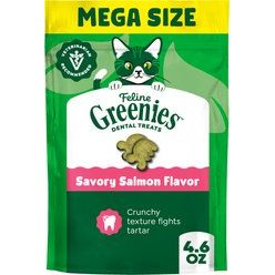 Premios Dentales Naturales para Gatos, Savory Salmon