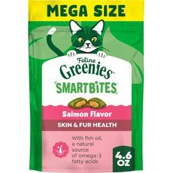 SmartBites Healthy Skin & Fur para Gatos, Salmon