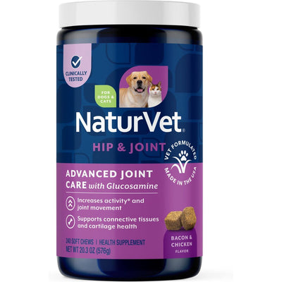 Advanced Joint Care Hip & Joint Supplement , 2, sabor Tocino y Pollo. 1 unidad.