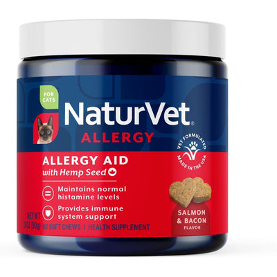 Allergy Aid with Hemp Seed Allergy & Supplement, sabor Salmón. 60 unidades.