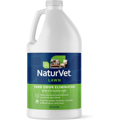 Yard Odor Eliminator with Citronella Refill. 1890 ml.