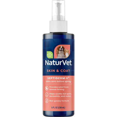 Septiderm-V Skin & Coat Lotion Spray. 240 ml.