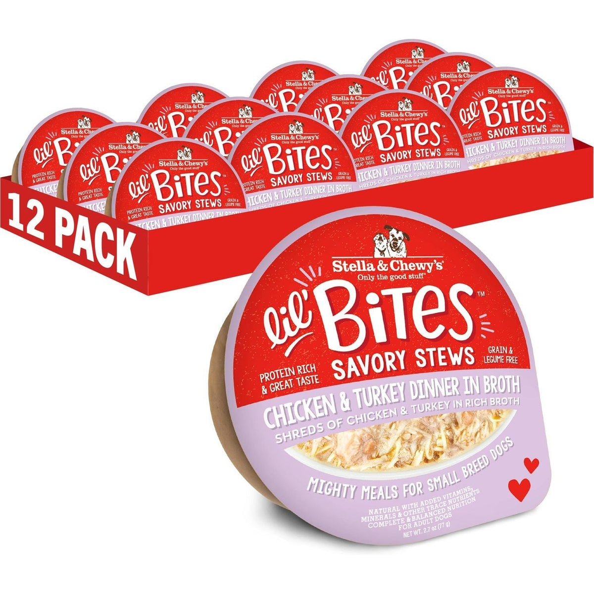 VARIANT_IMAGE | Pollo y Pavo | 12 cups × 77 g